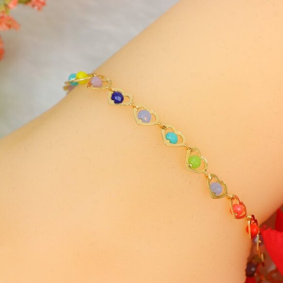 "New Beautiful Design Anklet for Women/Girls, Gift, A658 - Picture 11 of 12
